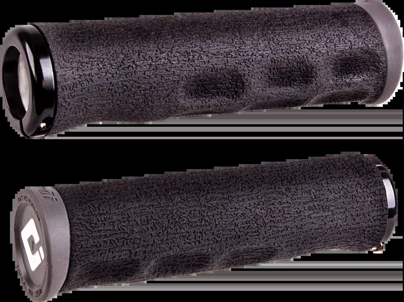 F-1 Series Dread Lock V2.1 MTB Lock-On Grips Black