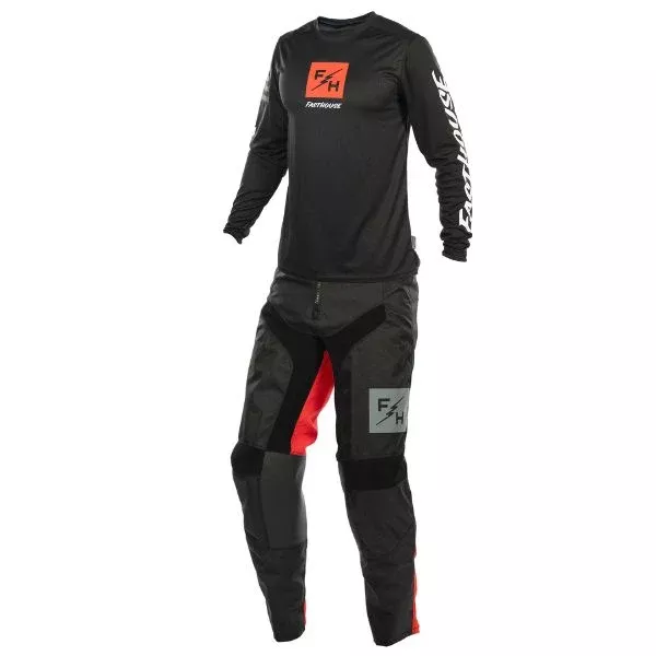 Fasthouse - Carbon Echo Jersey, Pant Combo