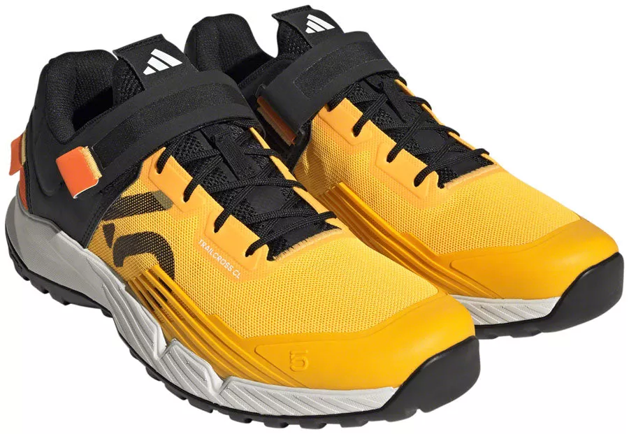 Five Ten Trailcross Mountain Clipless Shoes - Men's, Gold/Black/Orange