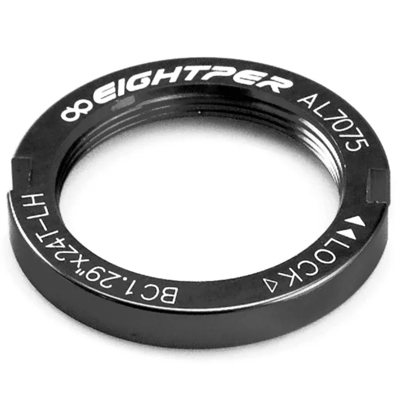 Fixed pinion lock washer, black color
