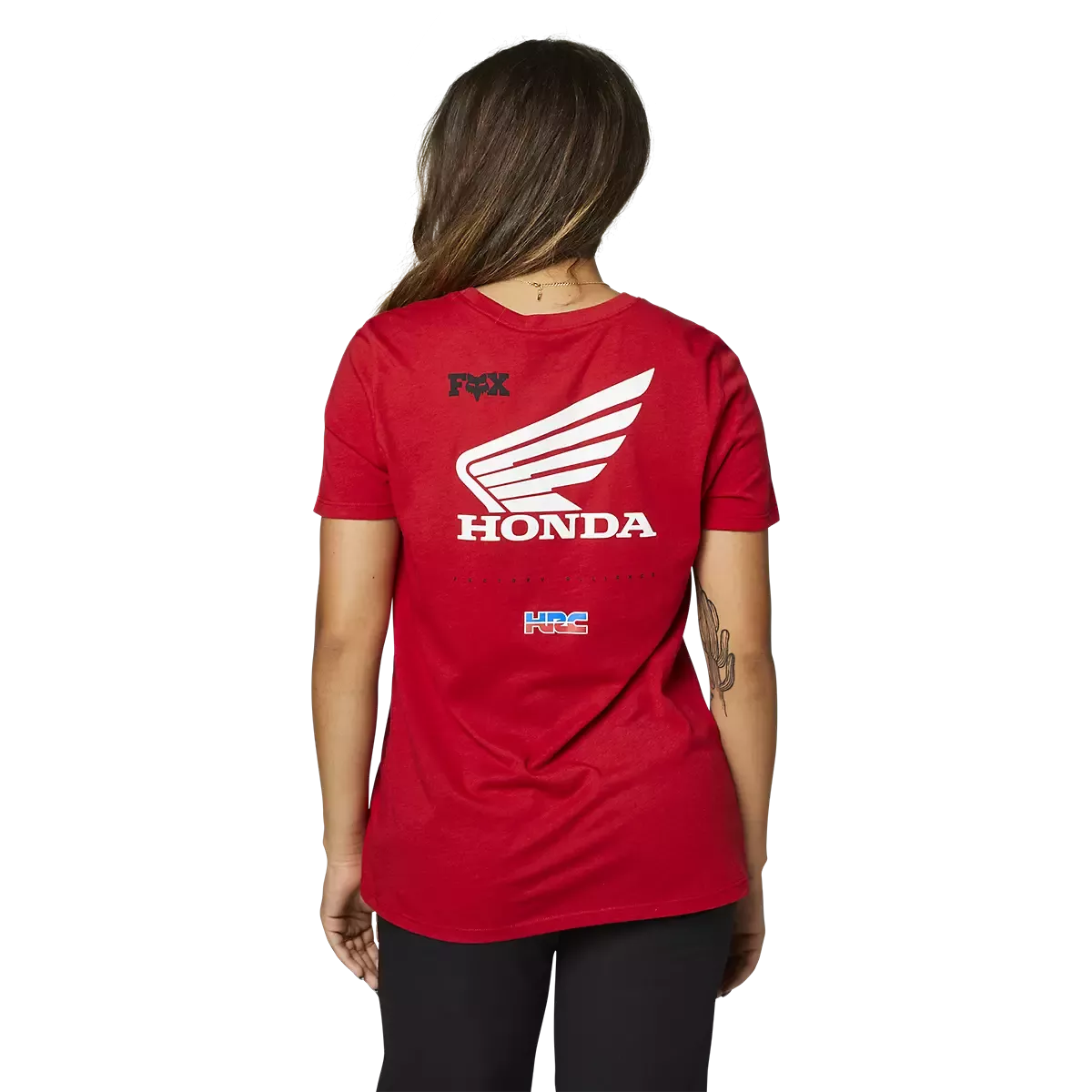 Fox Racing - Womens Honda Wing SS Tee