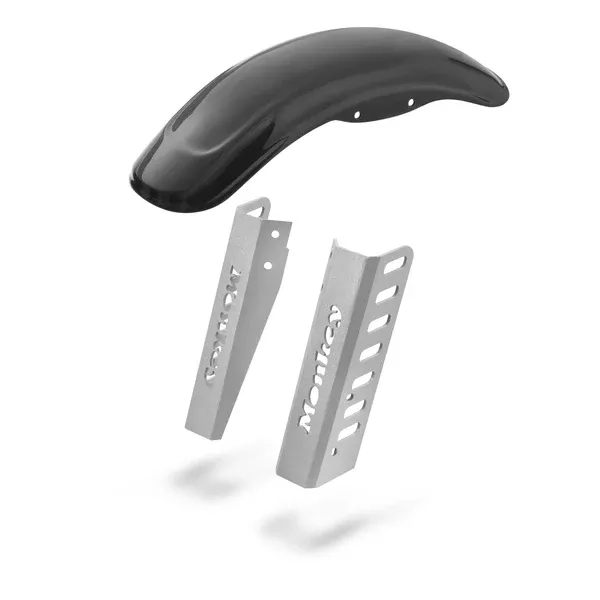 Front Street Fender and Fork Guards for Honda Monkey 125 19-23
