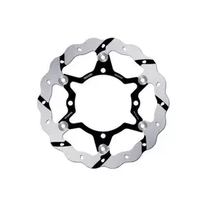 GalferOversized floating motorcycle brake disc Wave Tsunami