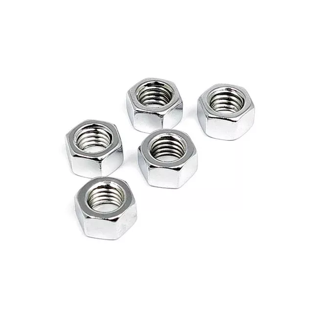 Gardner-Westcott, 10/32 Zinc Hex Nut - Pack of 25 for Harley Davidson