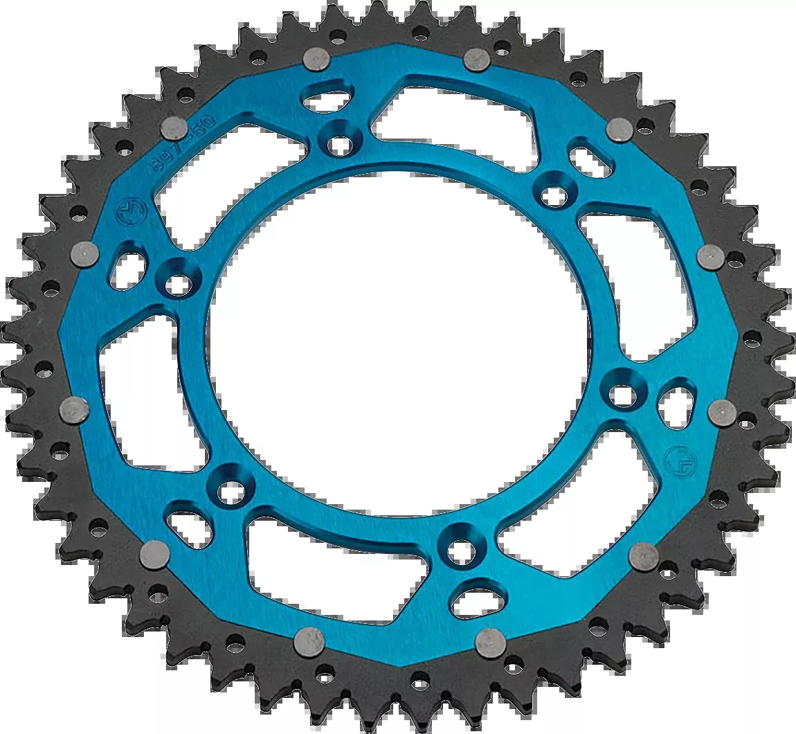 Gas Gas Dual Sprocket 52T Blue