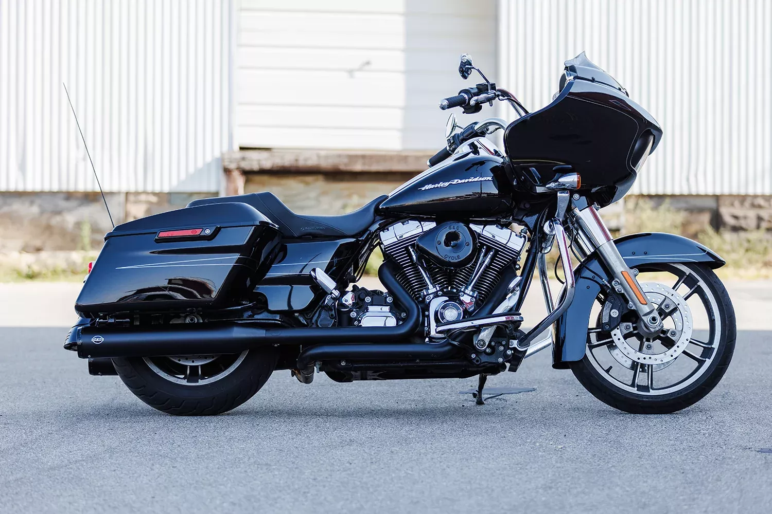 Gnx 4.5” Slip-On Silencers for Harley Davidson