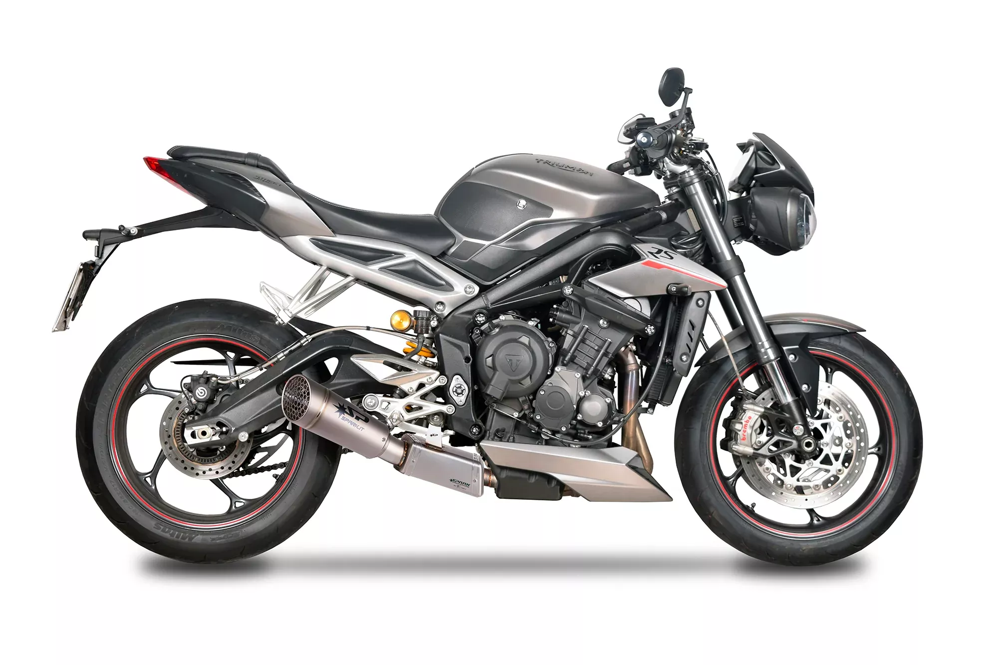 Grid-O Exhaust System For Triumph