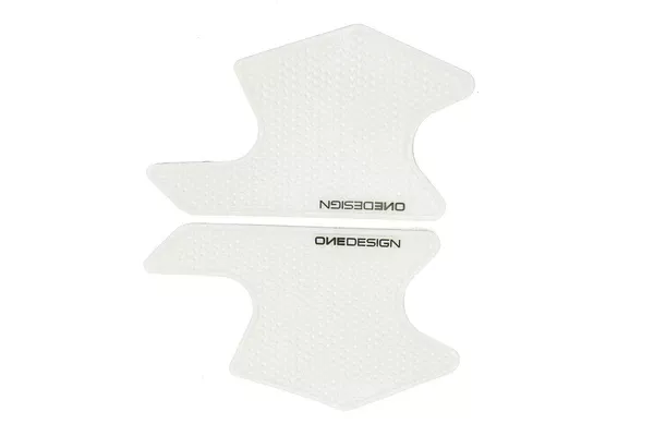 HDR Transparent Side Tank Grips for KTM