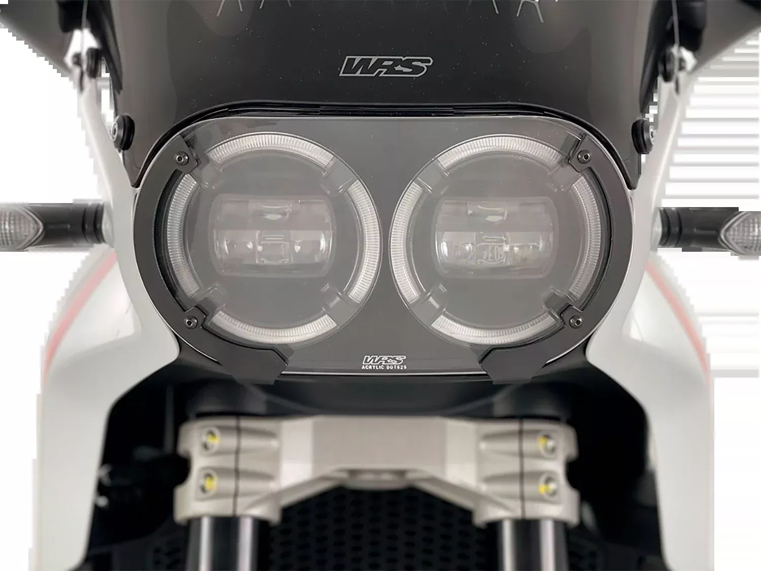 Headlight Protection Lenses for Ducati DesertX 22