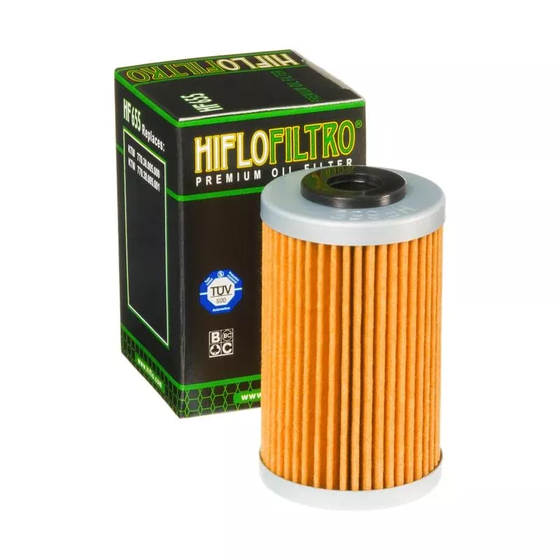HiFlo -HF655 Oil Filter - KTM 770.38.005.044