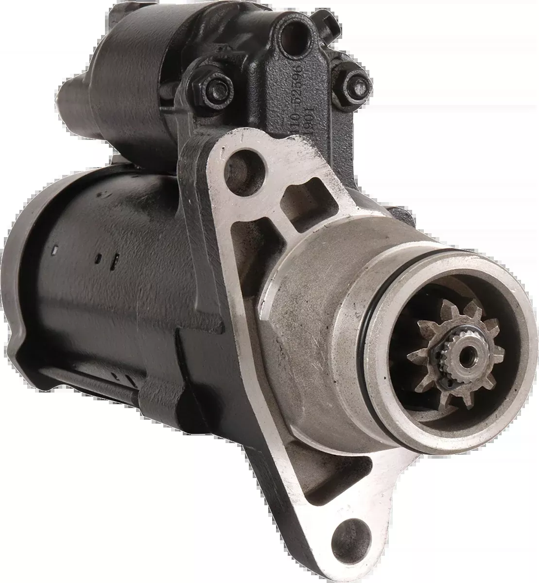 High-Performance Starter Motors 1.4 Kw Black For Harley Davidson