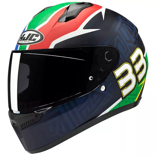 HJC - C10 Brad Binder BB33 LTD Helmet