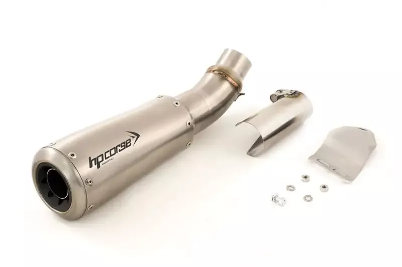 HPCorse – GP07Muffler for Ducati Monster 797.For race use only