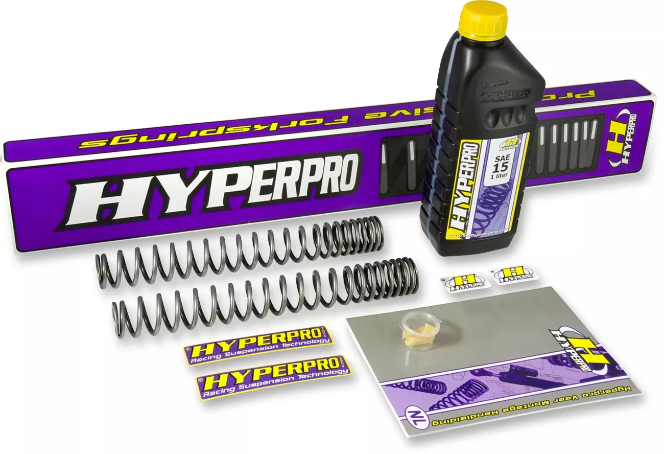 Hyperpro Upgraded Fork Springs for Harley-Davidson Touring 1999-2008