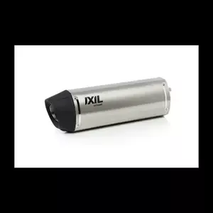 IxilSilencer motorcycle left side IXIL Hexoval Xtrem