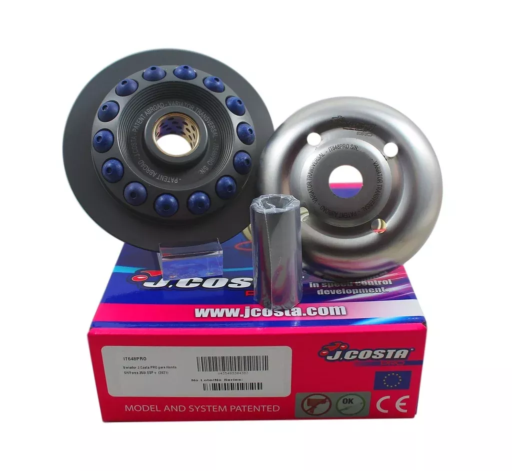 J. Costa Variator Pro High Performance Variator for Honda Forza SH NSS