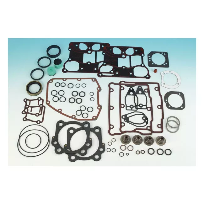James, Engine Gasket Kit. 3-7/8" Bore Twin Cam