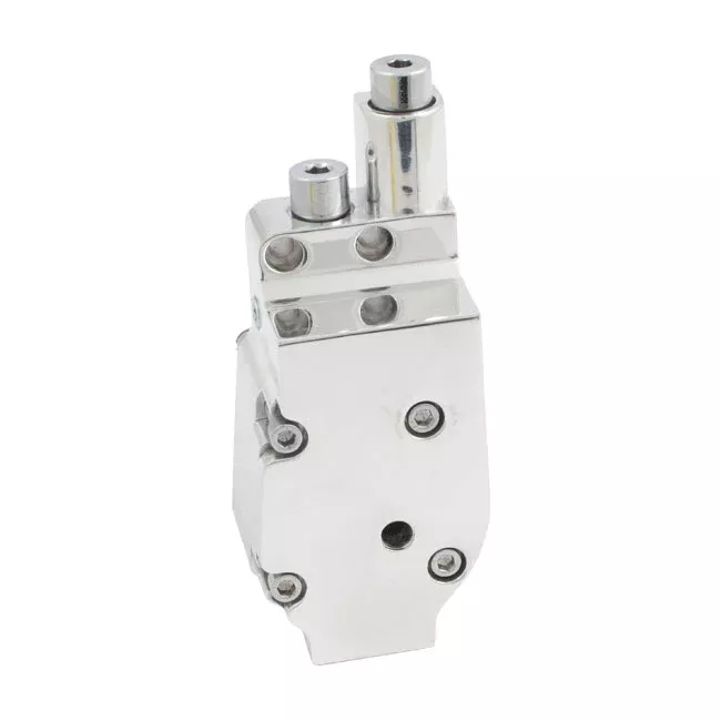 Jims, 'Flow Pro 1' Billet Oil Pump Kit. Polished For Harley Davidson