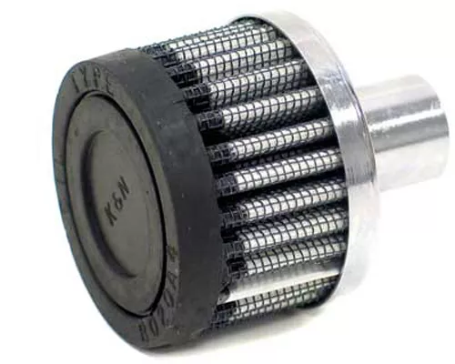 K&N Crankcase Vent Air Filter Remote Mount (Part #62-1030)