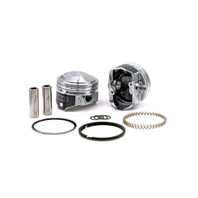 KB Performance, 3-5/8" Big Bore Piston Kit. Standard For Harley Davidson