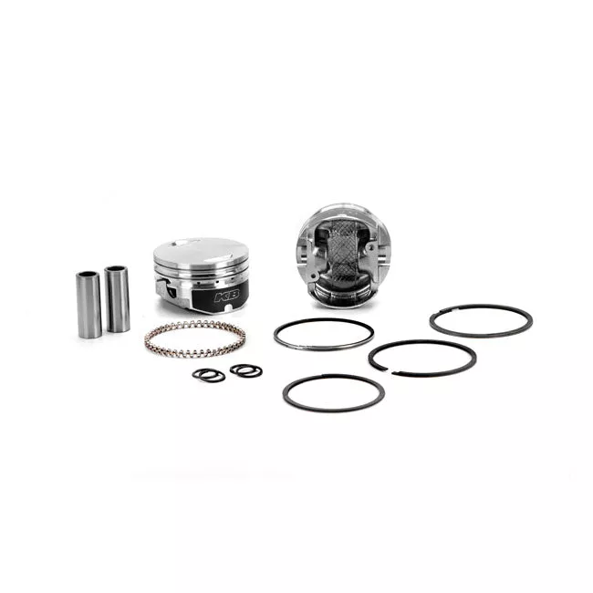 KB Performance, 88" To 95" Big Bore Piston Set. +.030" For Harley Davidson