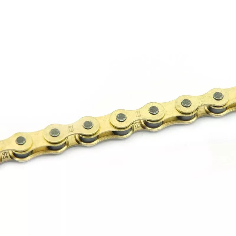 KMC Z1 Wide 1-speed 112-link gold chain