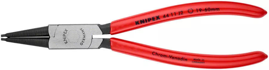 Knipex Internal Snap Ring Pliers - 7 1/4"