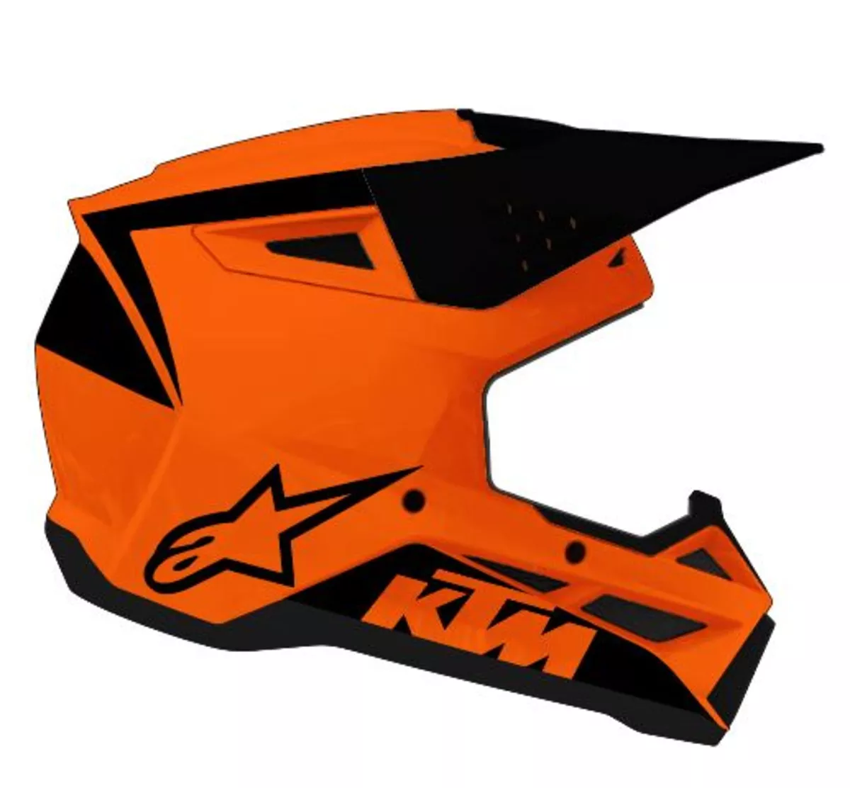 KTM S-M 3 YOUTH HELMET ECE+DOT