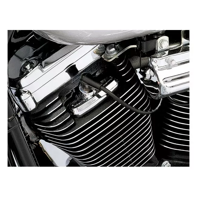Kuryakyn, Scorpion Evo Spark Plug and Cylinder Head Bolt Covers for Harley Davidson