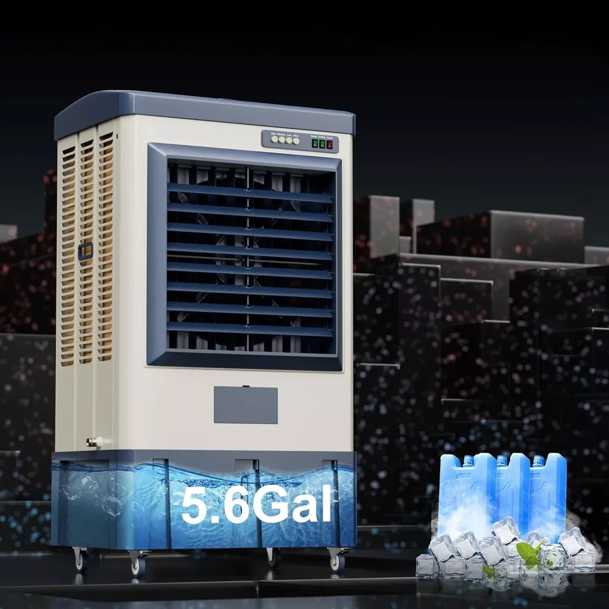 Landeagle 4800CFM Swamp Cooler Air Conditioner
