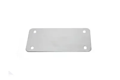 License Plate Holder Chrome