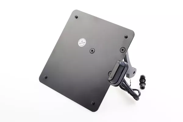 License Plate Holders With Slide-In Frame For Harley Davidson