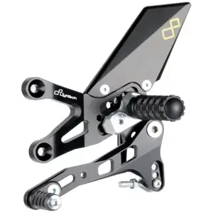 LightechAdjustable Rearset Motorcycle Footpegs Aprilia RSV4 FW
