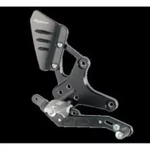 LightechAdjustable Rearset Motorcycle Footpegs KTM RC 200 ABS