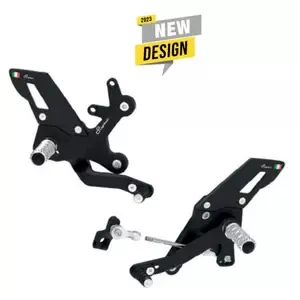 LightechMotorcycle footrest Kawasaki Ninja 400
