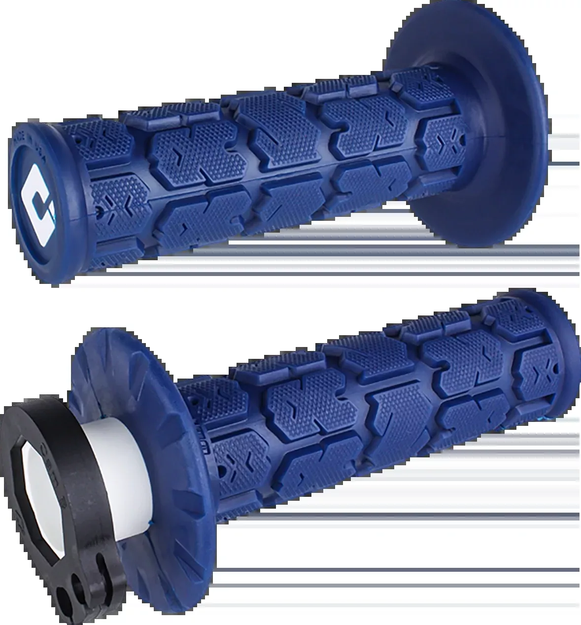 Lock-On V2 Rogue Blue Grips