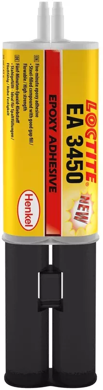 LOCTITE EA 3450 Iron 5-minute epoxy adhesive, two-component - 25ml dual syringe