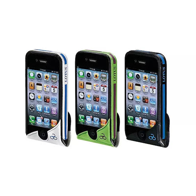 Lotus Bike iPhone 4/4S Case Black