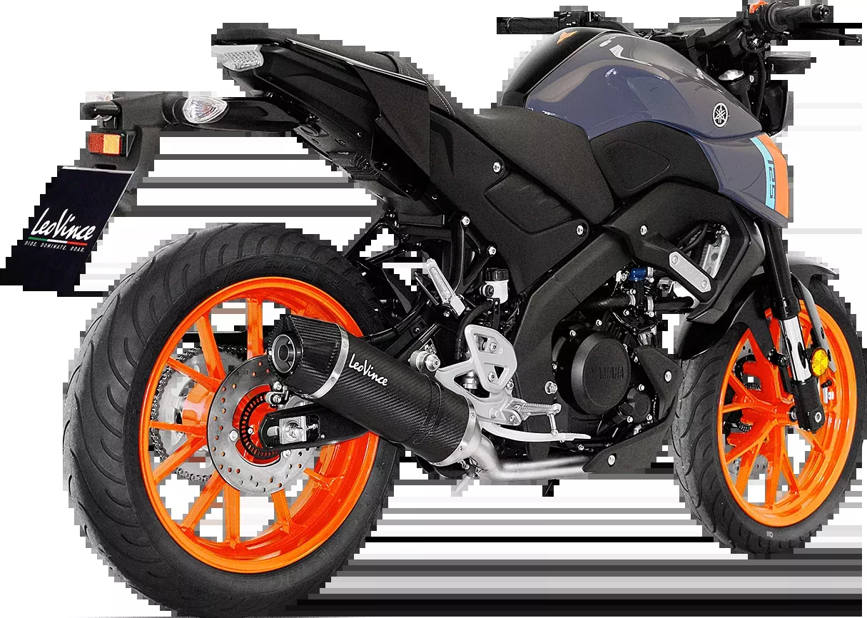LV One Evo Slip-Ons for Yamaha 125