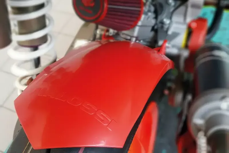 Malossi Fender / Mudguard Piaggio