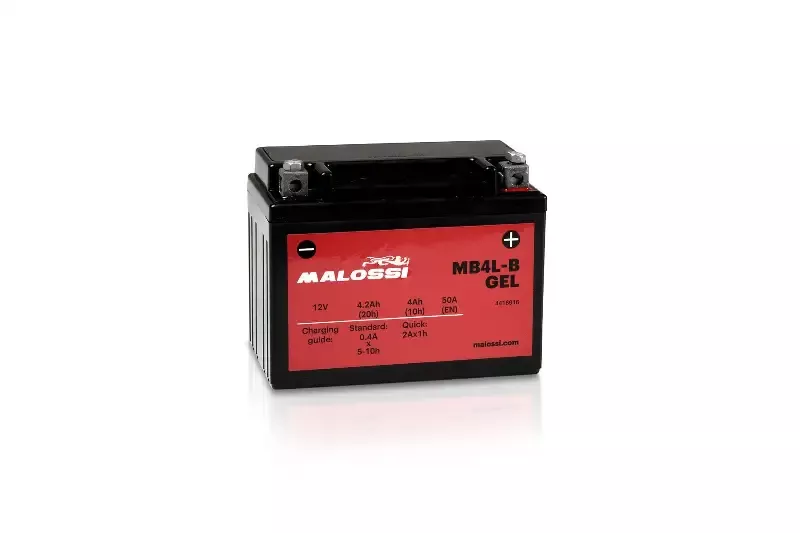 Malossi MTX4L-BS Battery