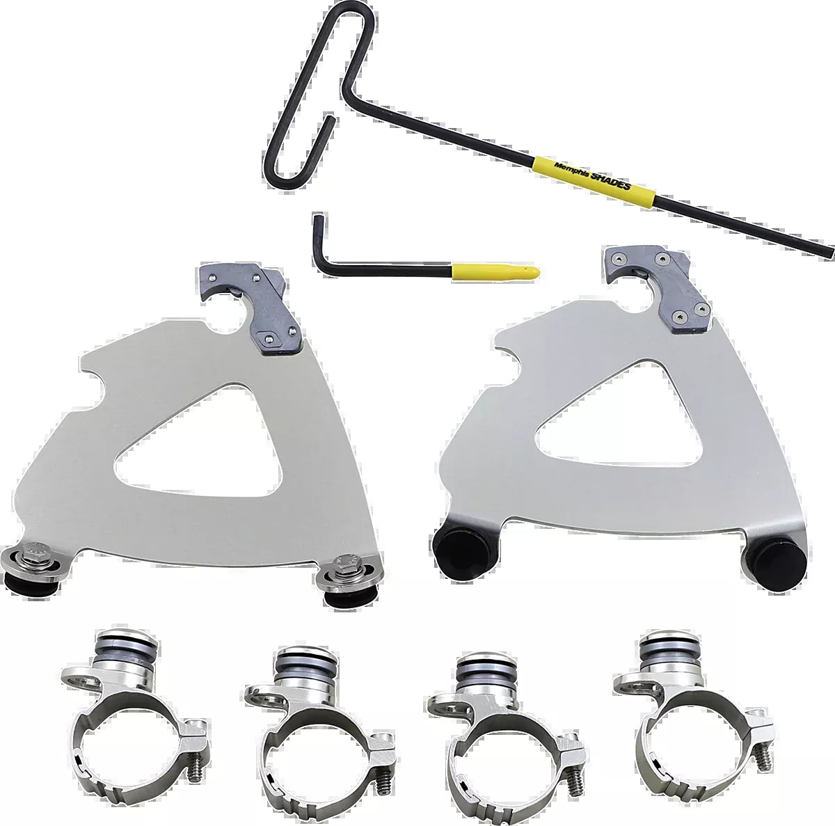 Memphis Shades MEK2064 Road Warrior Trigger-Lock Mount Kit