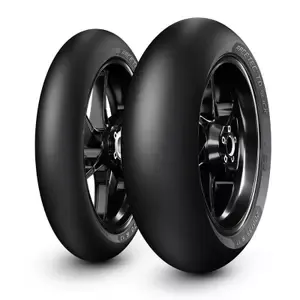 MetzelerMotorcycle Tyre 200/55 R 17 NHS TL Racetec TD Slick
