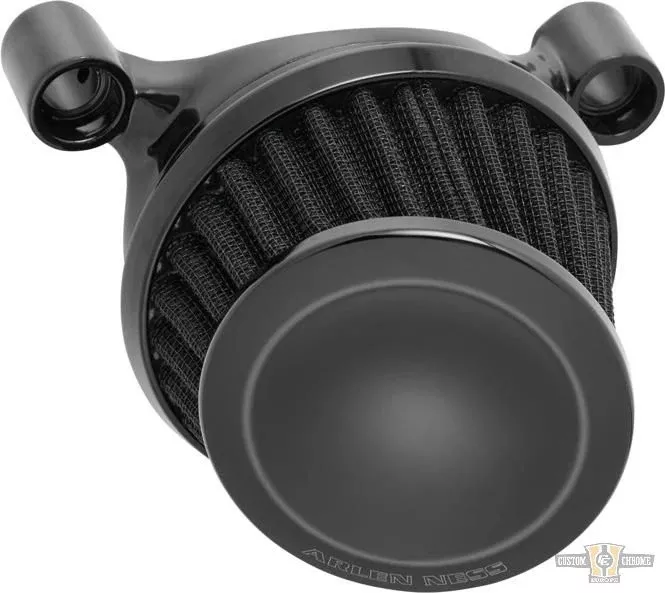Mini 22 Black Air Filter for Harley Davidson