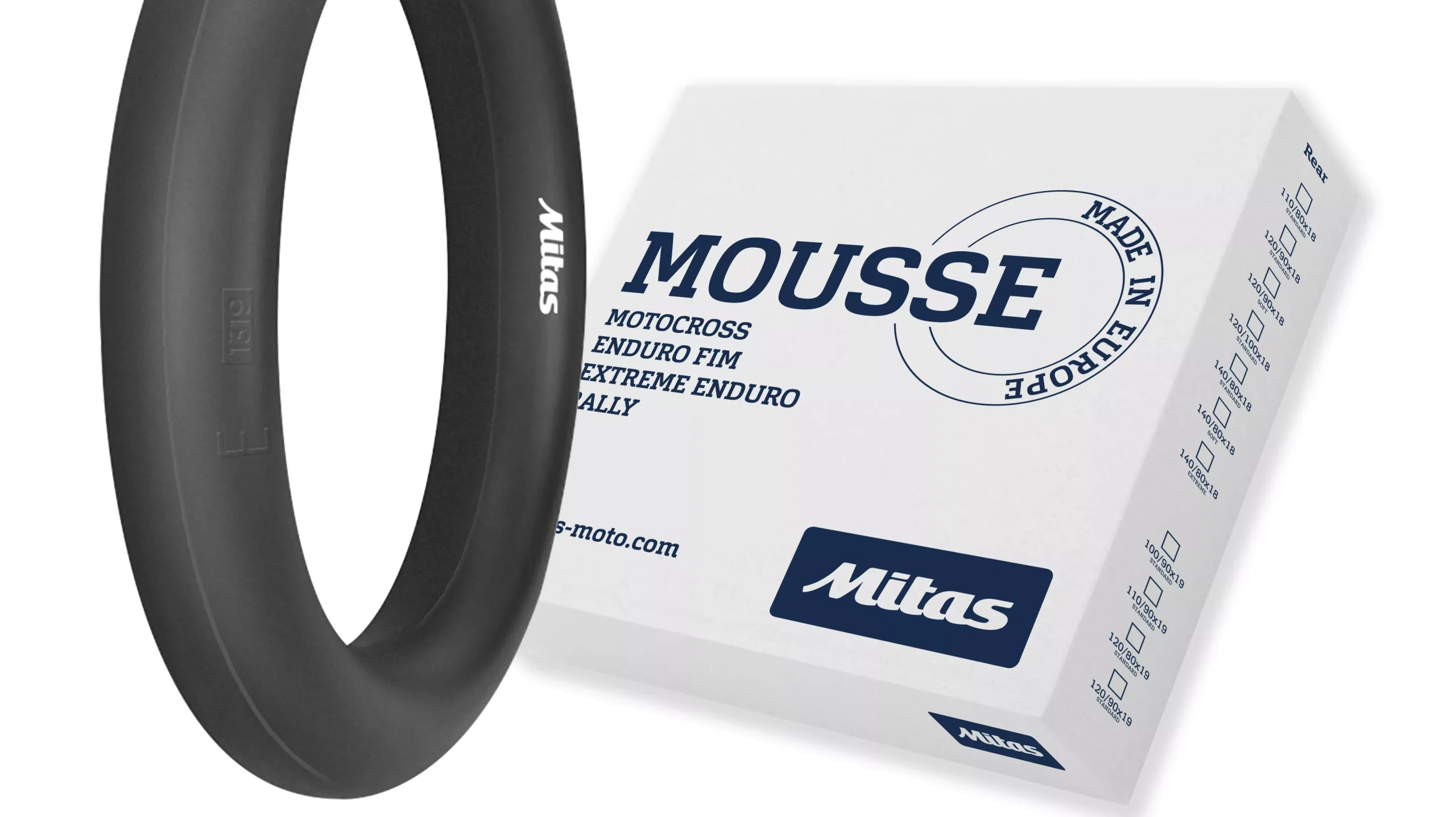 Mitas Mousse 110/80-18 NHS STD