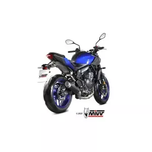 MivvComplete motorcycle exhaust system Yamaha MT-07 GP Pro