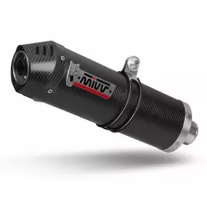 MivvSilencer Motorcycle Carbon Cap Suzuki SV650N/S