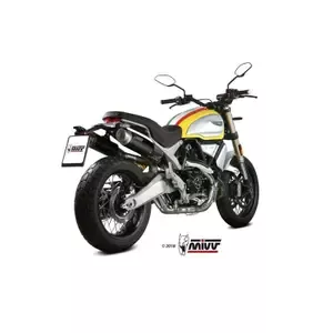 MivvSilencer for motorcycle GP Pro Ducati
