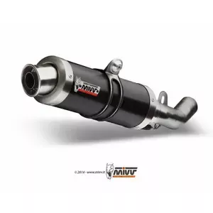 MivvSilencer for motorcycle GP Suzuki GSX-S1000