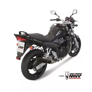 MivvSilencer for motorcycle GP Suzuki